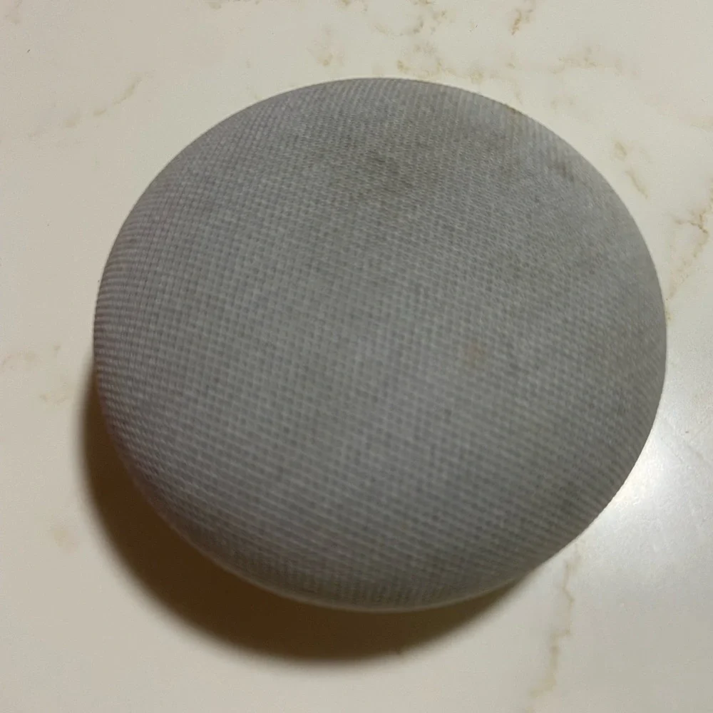 Google NEST MINI + Amazon ECHO DOT 3rd Gen. SMART SPEAKERS